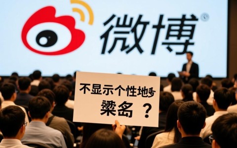 微博不显示个性域名，是系统故障还是设置问题？