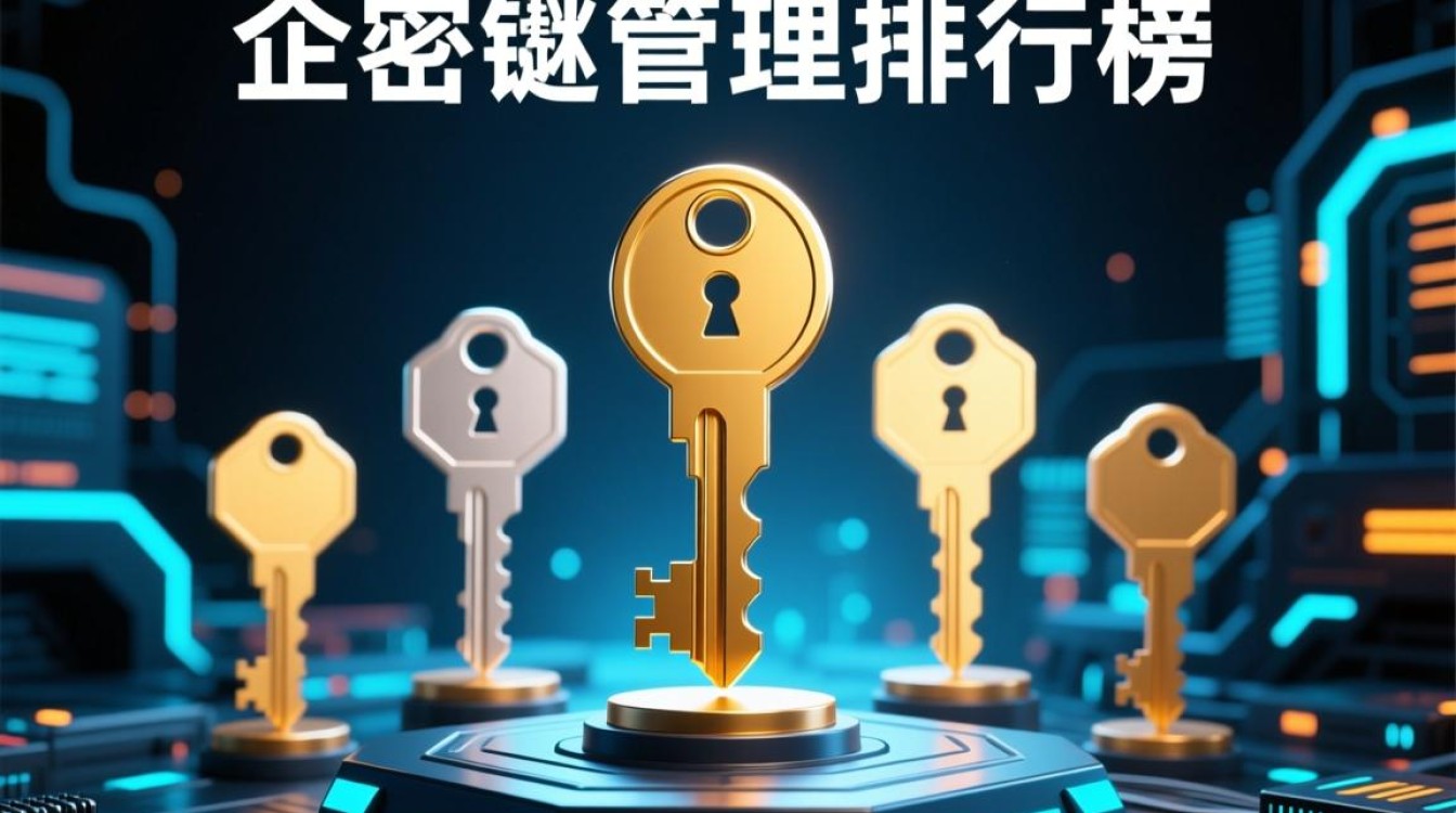 安全密钥管理排行榜哪家强？企业如何选对工具？
