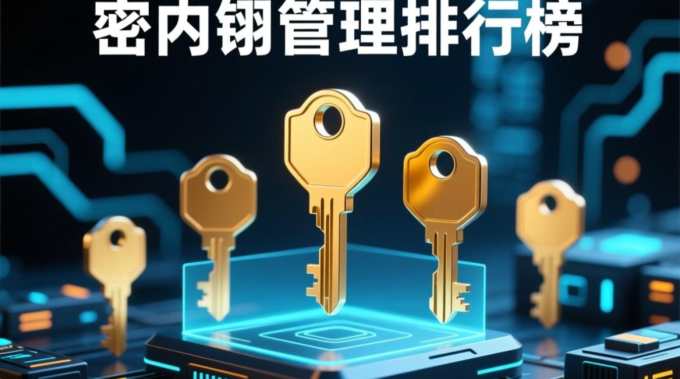 安全密钥管理排行榜哪家强？企业如何选对工具？