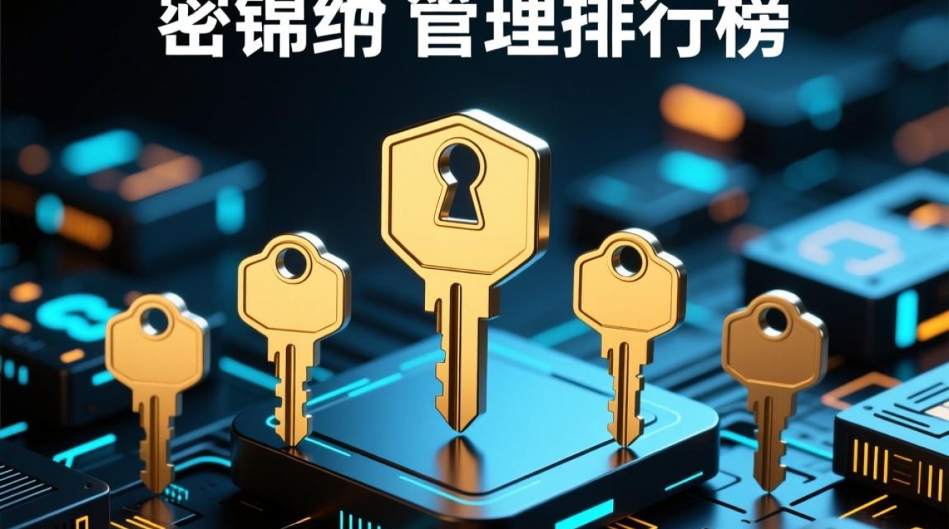 安全密钥管理排行榜哪家强？企业如何选对工具？