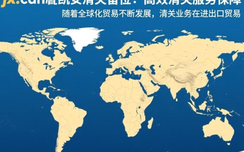 曦凯安清关留位，jx.cdn服务如何确保高效无误？