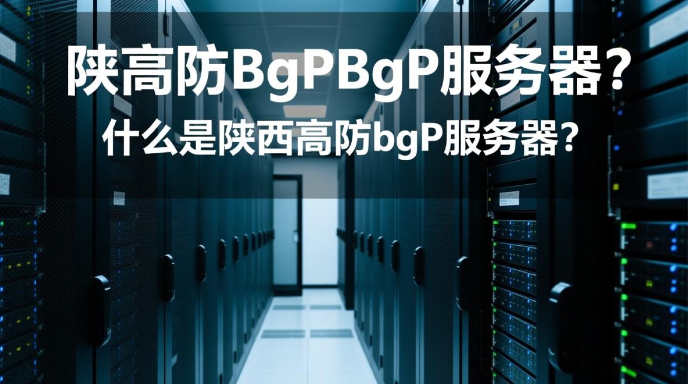 陕西高防bgp服务器为何成为企业首选？揭秘其优势与配置细节？