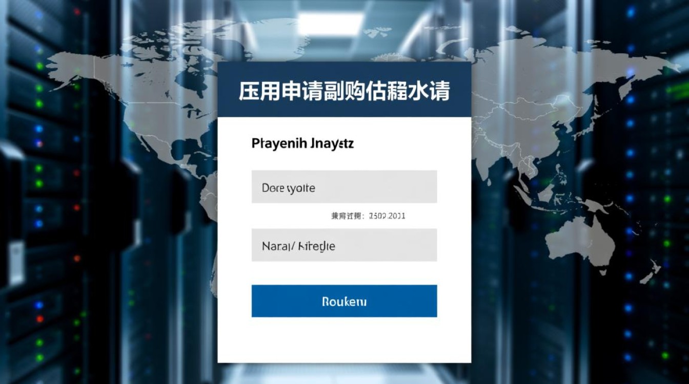 服务器试用申请需要满足哪些条件才能通过审核？