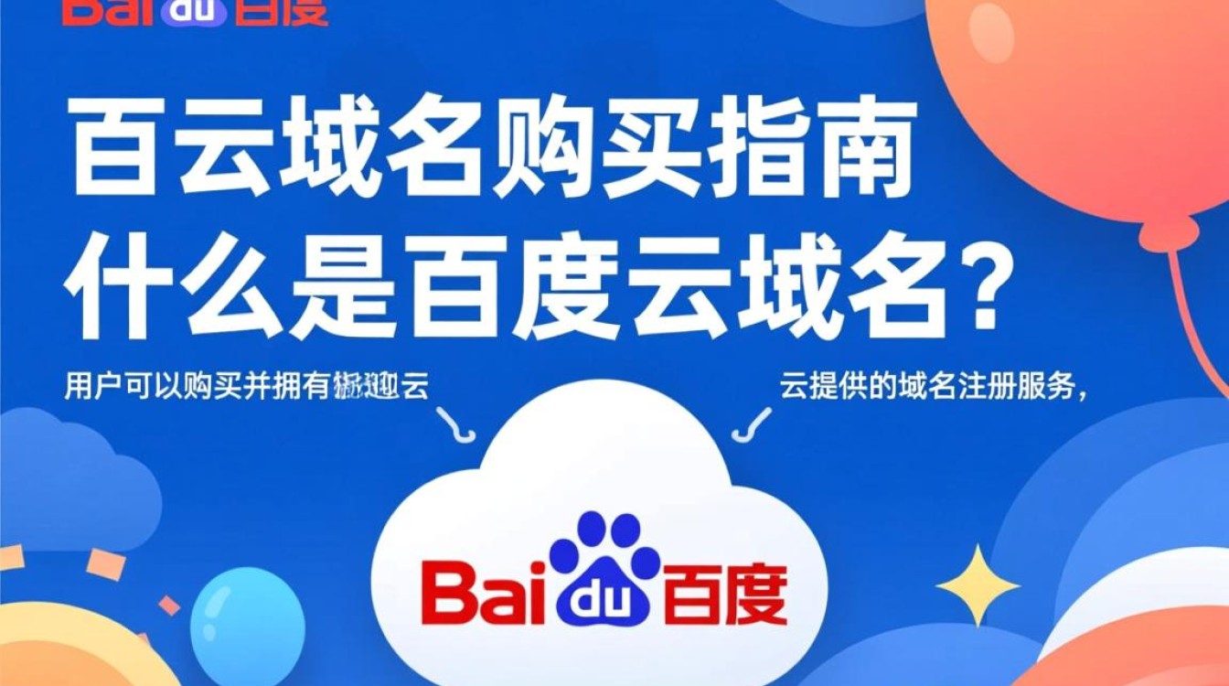 百度云域名购买需要注意哪些关键点？如何选择合适的域名？
