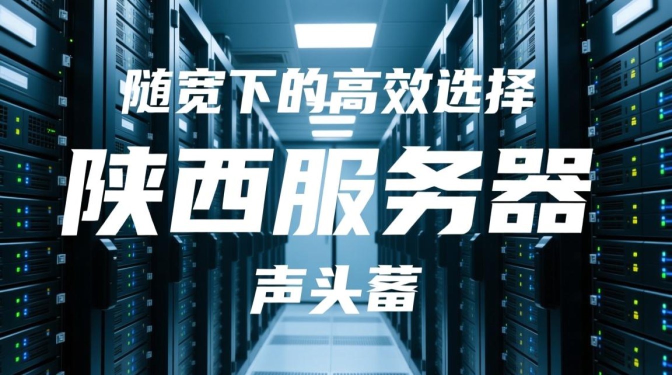 陕西服务器大带宽，如何优化配置提升网络效率？