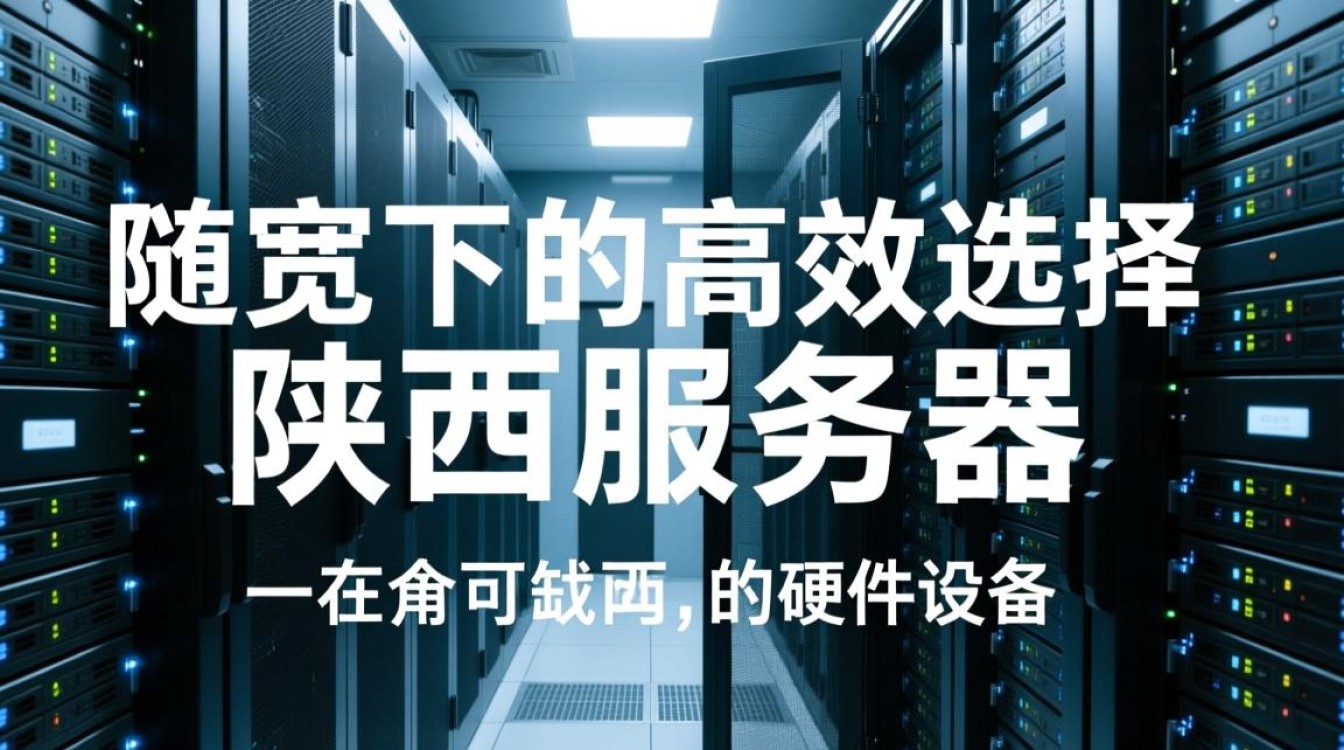 陕西服务器大带宽，如何优化配置提升网络效率？