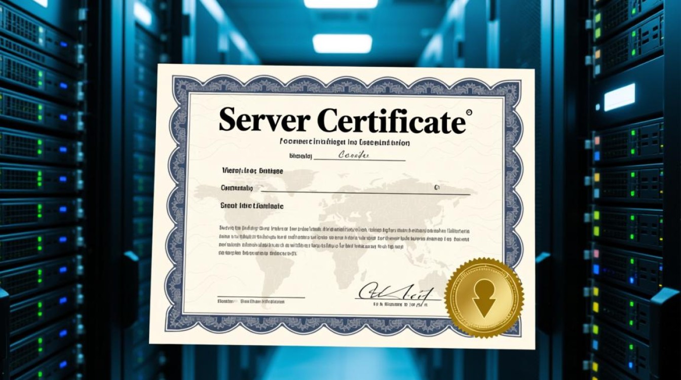 服务器证书是什么样的？具体包含哪些信息与格式？
