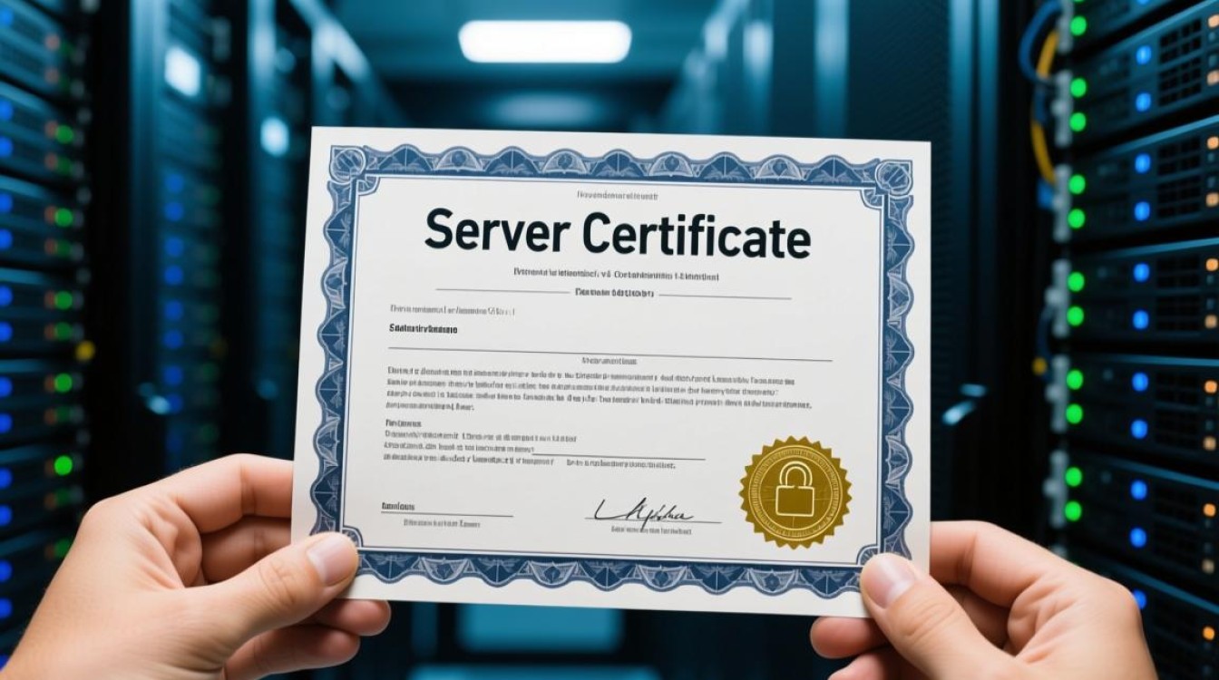服务器证书是什么样的？具体包含哪些信息与格式？