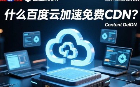 百度云免费CDN服务究竟是如何运作并提供加速的？