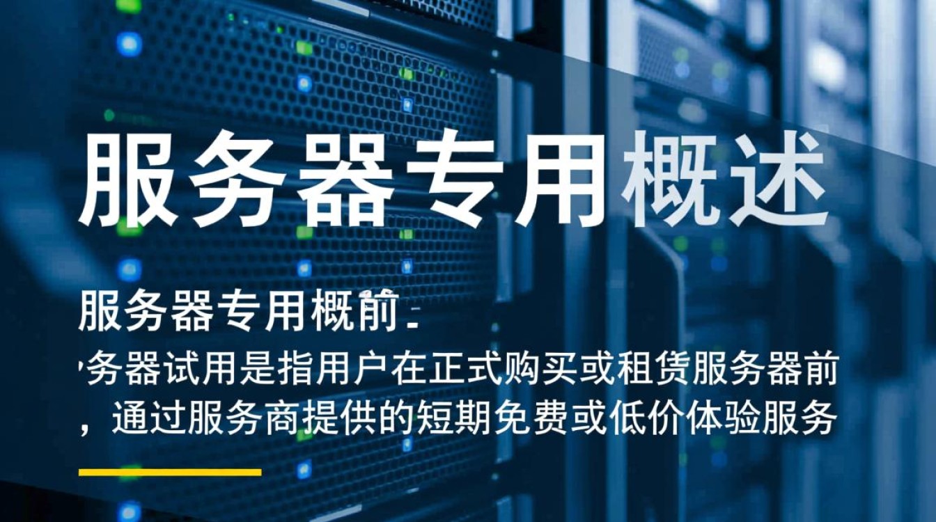 服务器试用说明在哪里找？新手怎么申请免费试用？