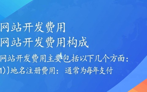 网站开发与后期维护费用，究竟如何合理预算与规划？