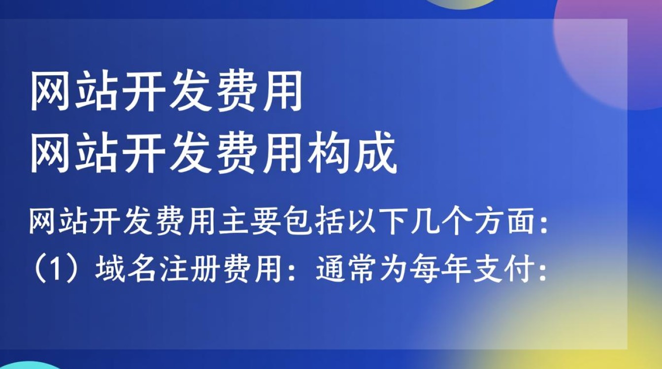 网站开发与后期维护费用，究竟如何合理预算与规划？