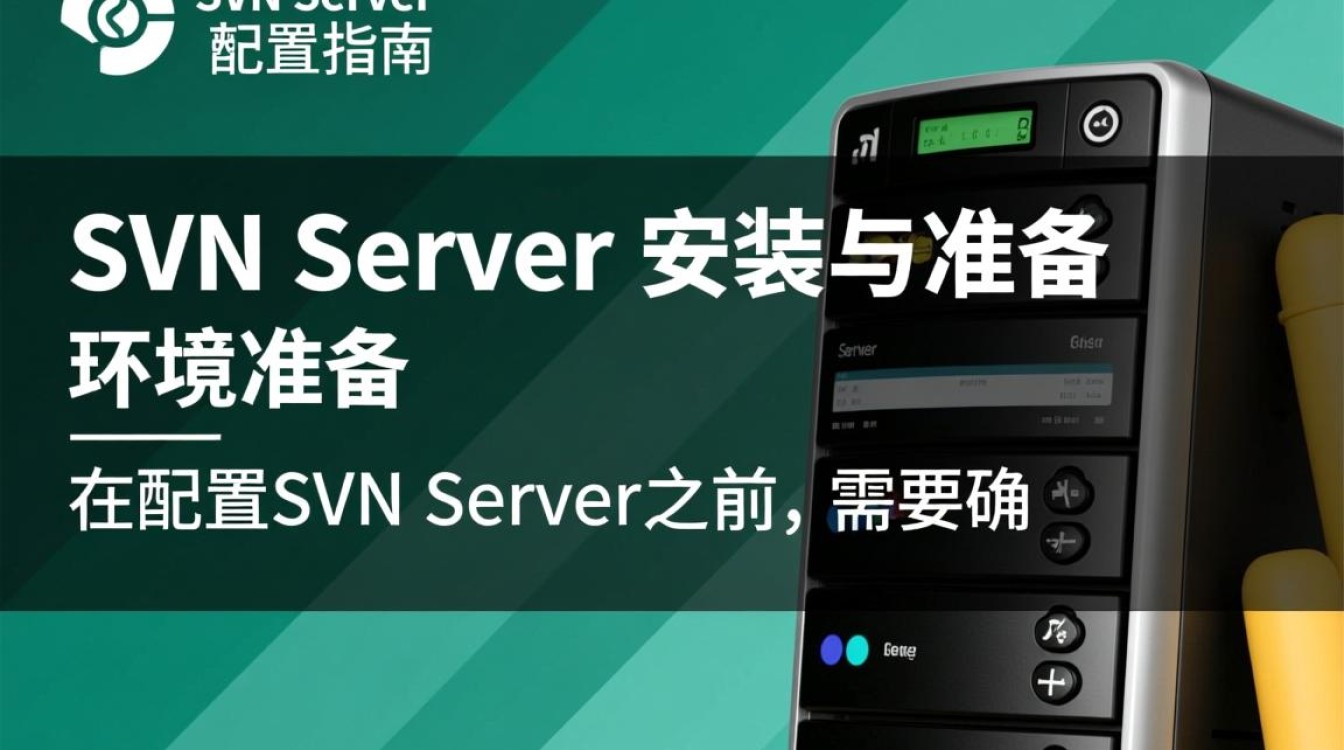 SVN服务器配置过程中，有哪些关键步骤和注意事项？