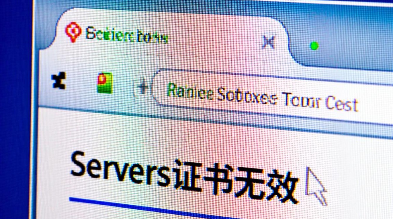 服务器证书无效怎么办？解决方法与步骤详解