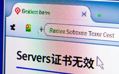 服务器证书无效怎么办？解决方法与步骤详解