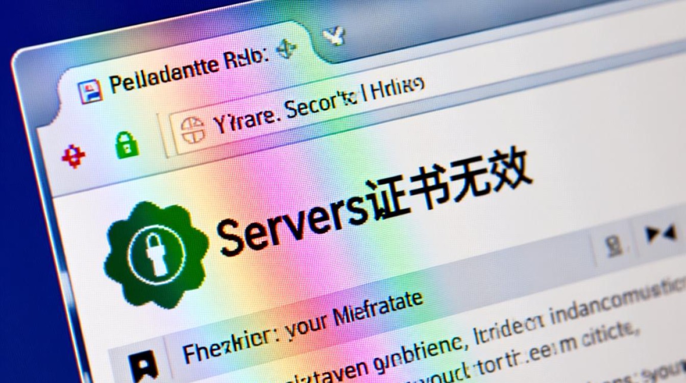 服务器证书无效怎么办？解决方法与步骤详解