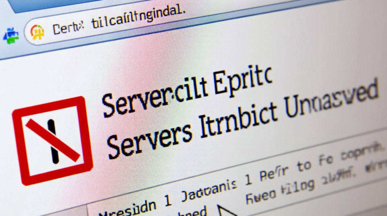 服务器证书无效怎么办？快速解决方法有哪些？