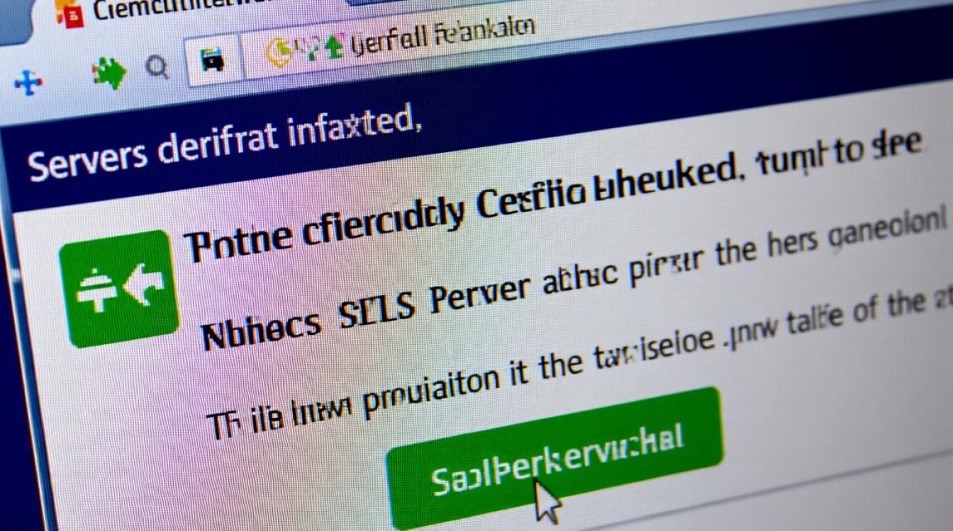 服务器证书无效怎么解决？快速排查与修复指南