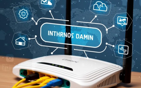 如何正确设置路由器以实现自定义域名访问？