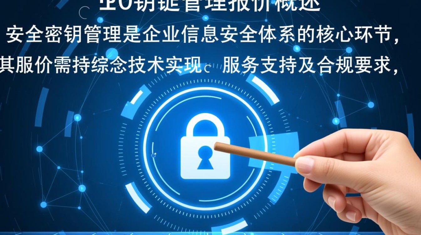 安全密钥管理报价怎么算？帮助文档里详细说明了吗？