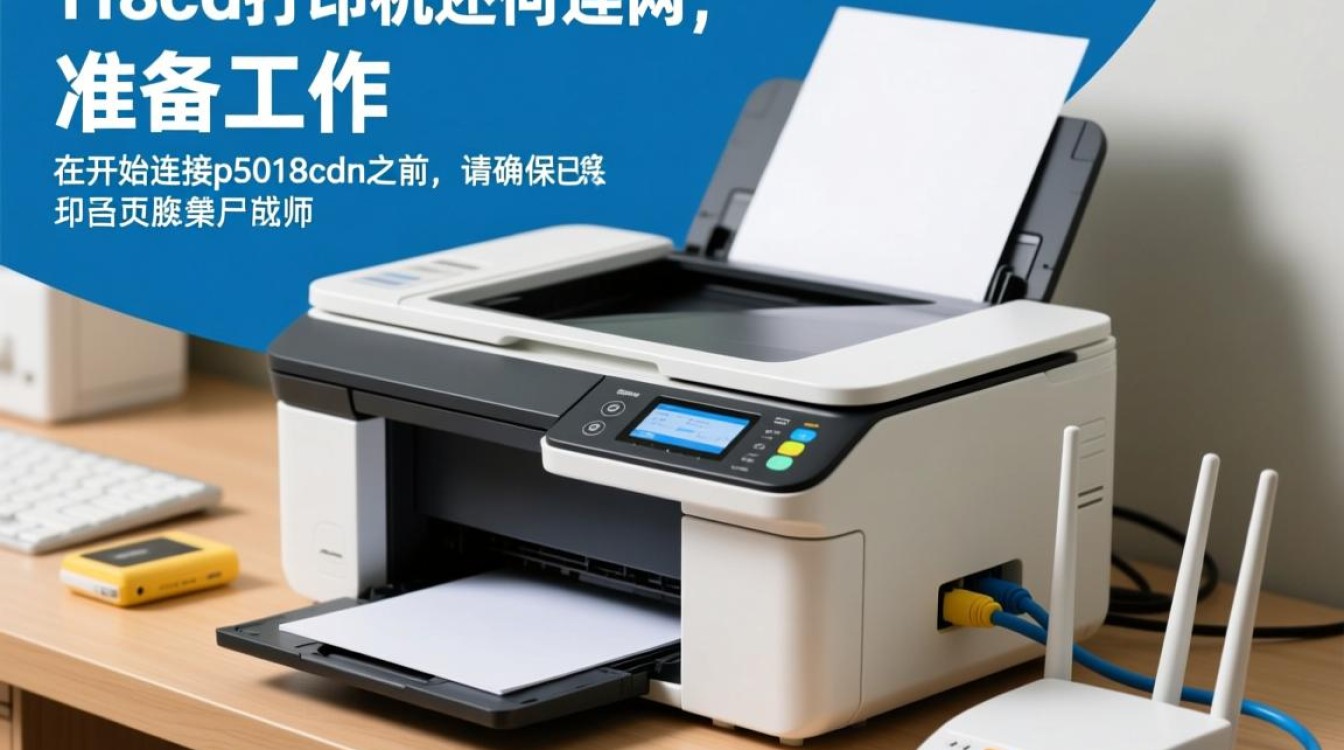 p5018cdn打印机网络连接方法详解，新手必看！