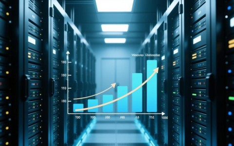 如何精准查询服务器的实时访问量与历史趋势数据？