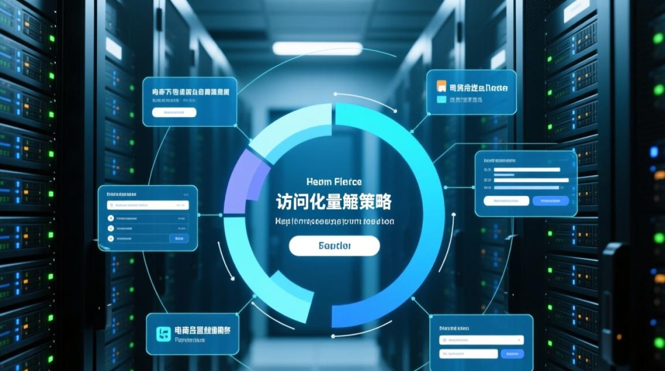 如何精准查询服务器的实时访问量与历史趋势数据？