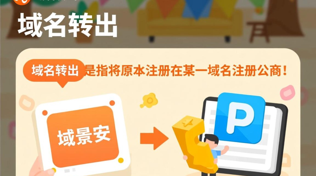 景安域名转出步骤详解，如何顺利完成域名转移？