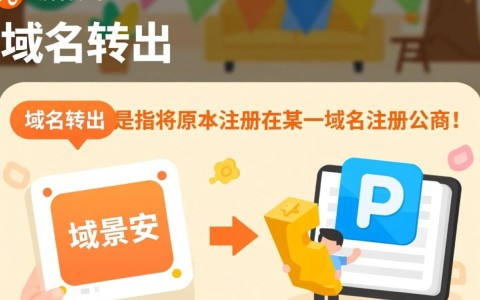 景安域名转出步骤详解，如何顺利完成域名转移？