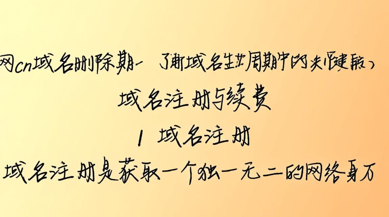 万网cn域名删除期,如何避免意外删除?详细解答及预防措施! 万网cn域名删除期,如何避免意外删除?详细解答及预防措施!