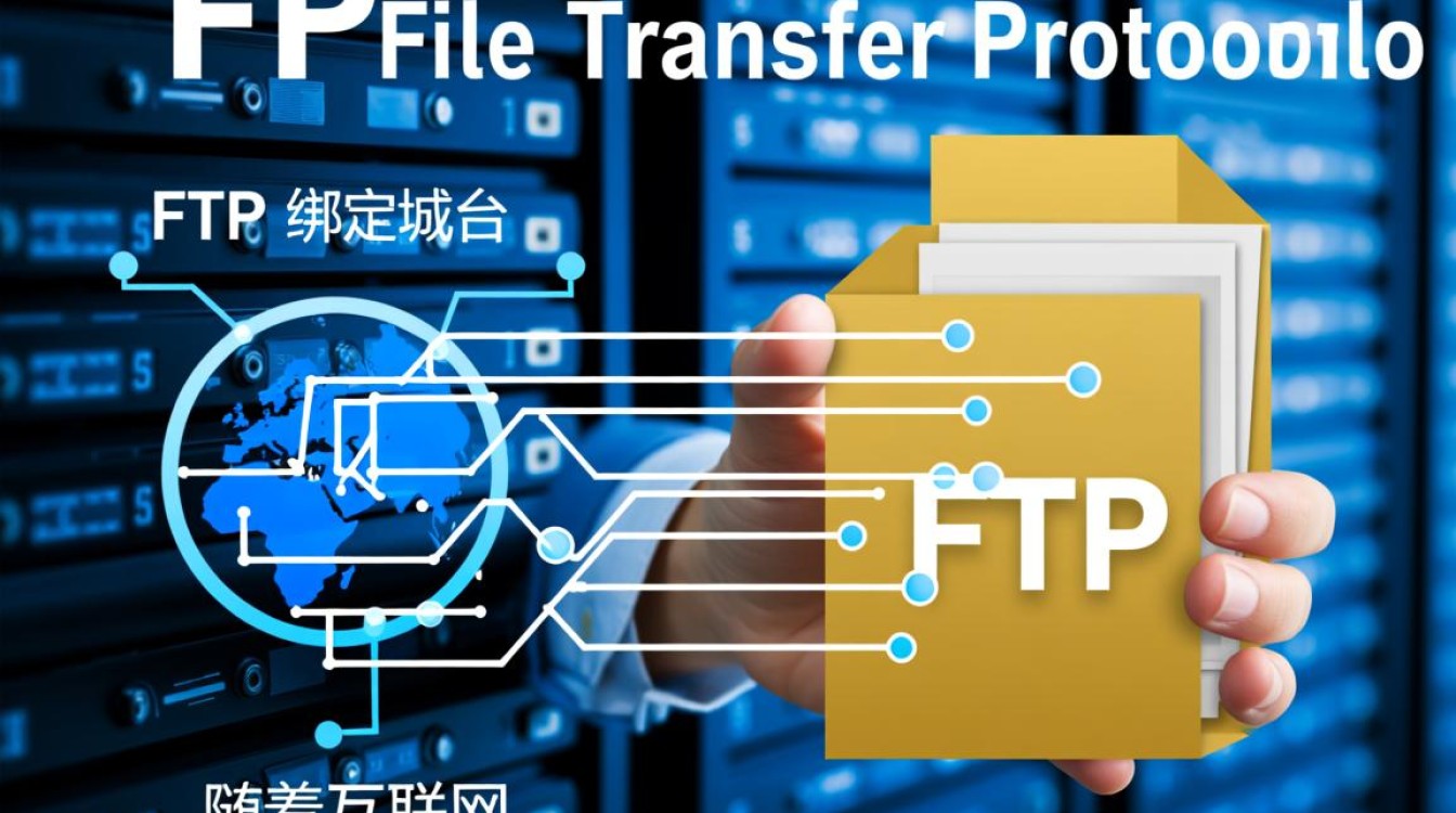 局域网内FTP服务如何成功绑定自定义域名？