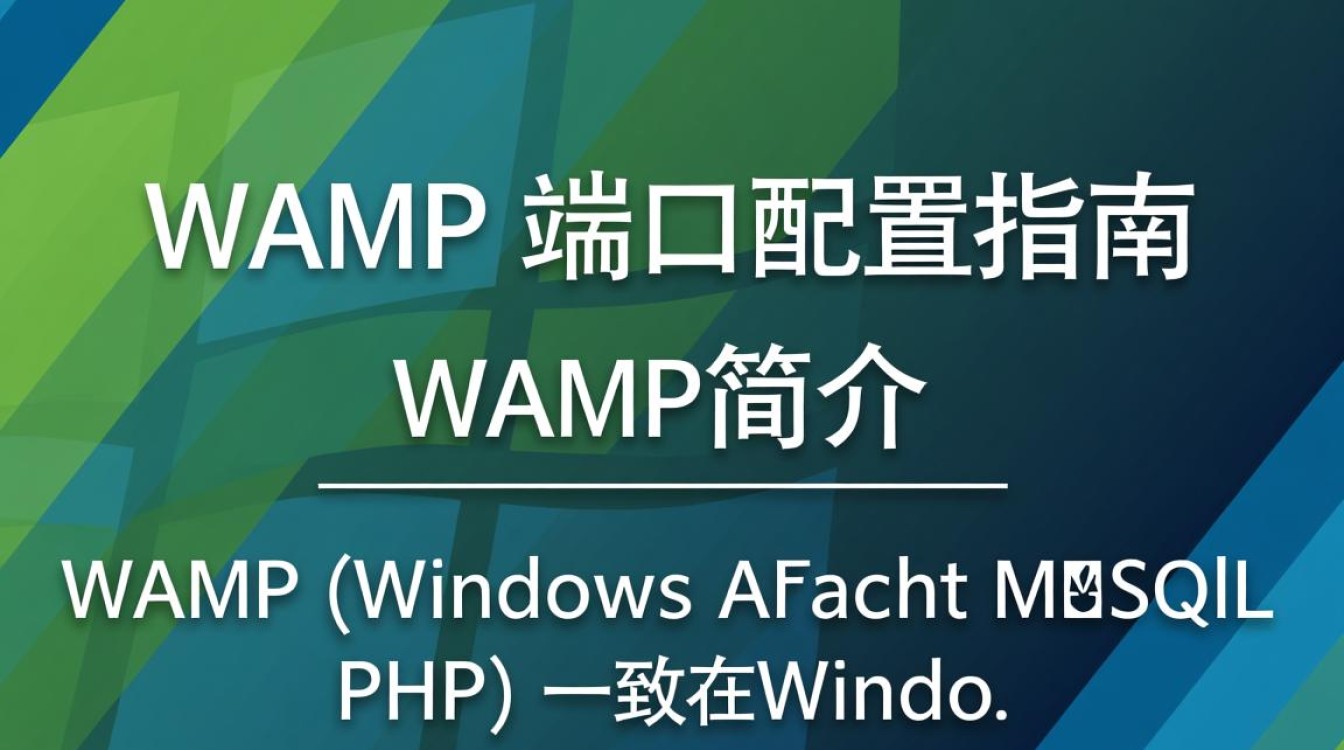 WAMP环境配置中,端口80和443如何正确设置,避免冲突问题? WAMP环境配置中,端口80和443如何正确设置,避免冲突问题?