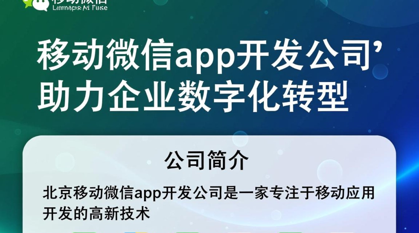 北京移动微信app开发公司有哪些?如何选择优质服务商? 北京移动微信app开发公司有哪些?如何选择优质服务商?