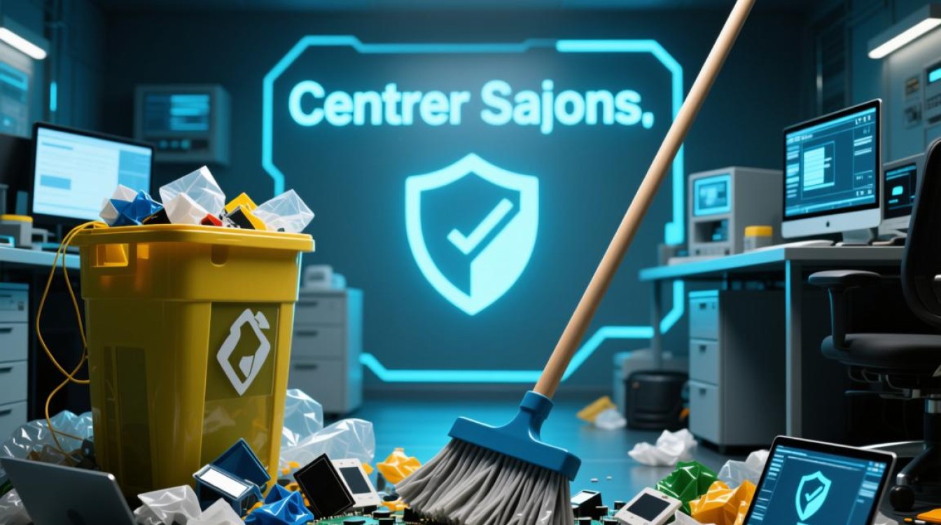 安全中心清理垃圾时进度条不动是什么原因？