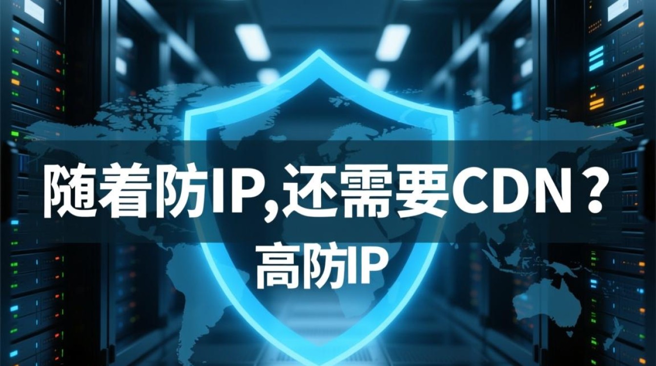 高防IP已足够安全，还需CDN优化访问速度吗？高防IP与CDN作用差异分析。