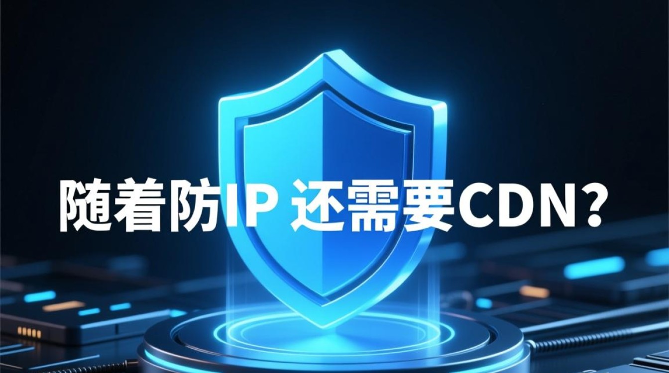 高防IP已足够安全，还需CDN优化访问速度吗？高防IP与CDN作用差异分析。