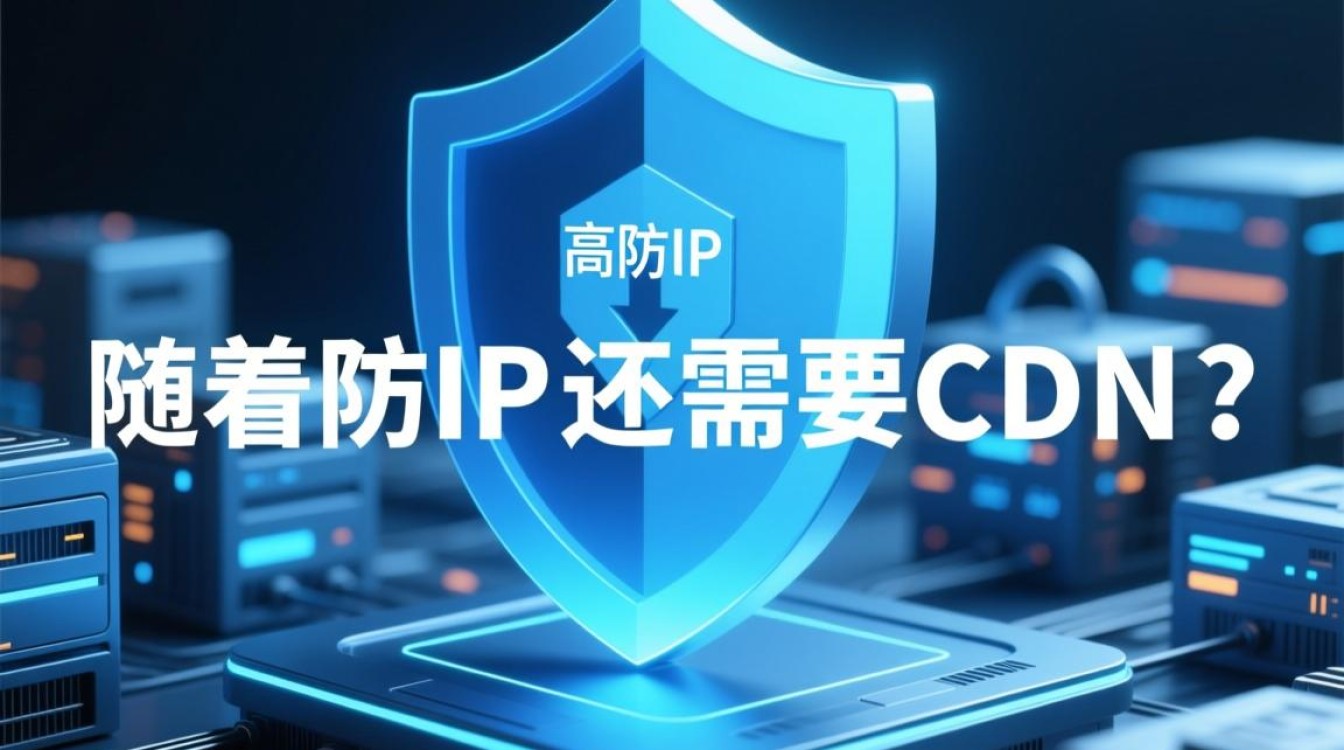 高防IP已足够安全，还需CDN优化访问速度吗？高防IP与CDN作用差异分析。
