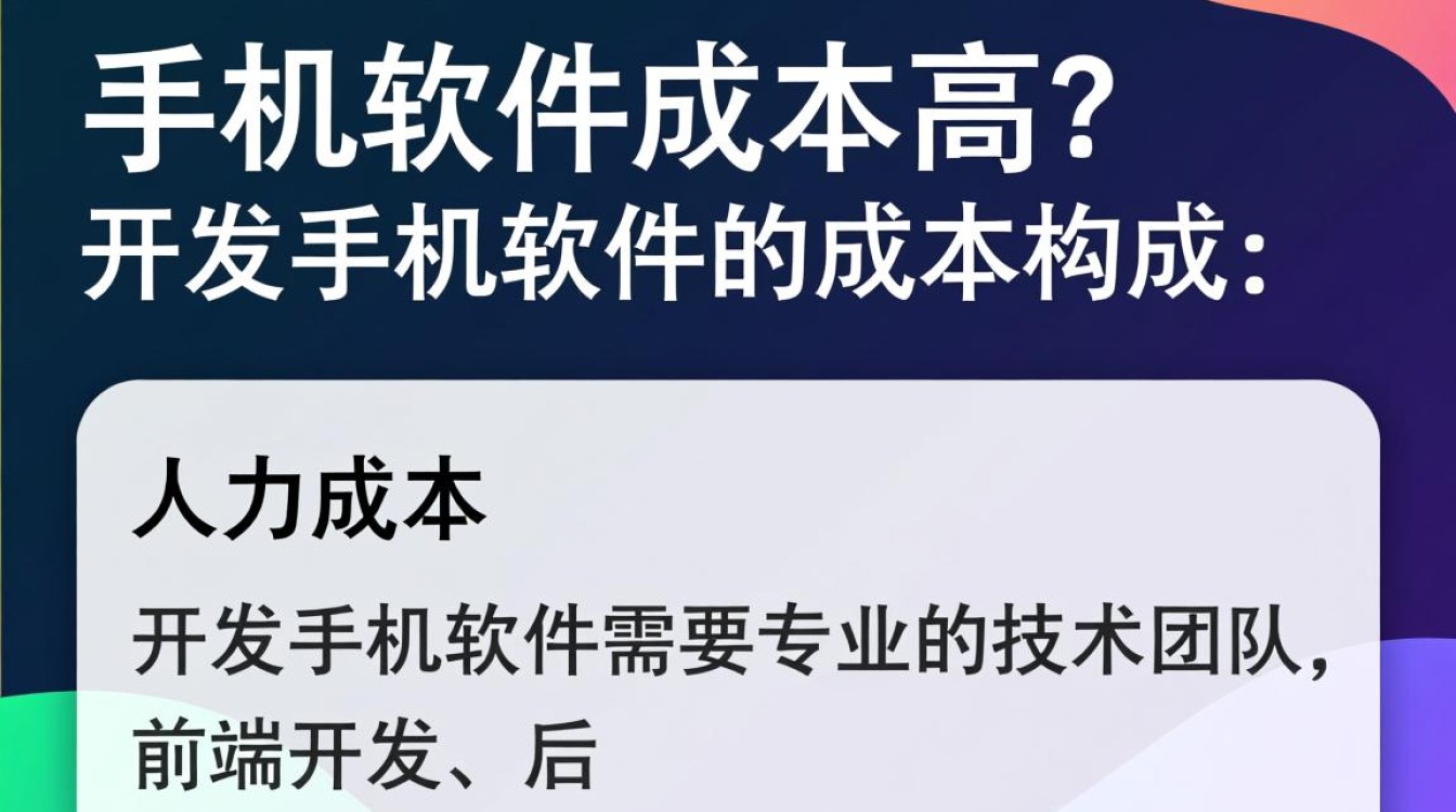 开发手机软件的成本究竟有多高？影响因素有哪些？