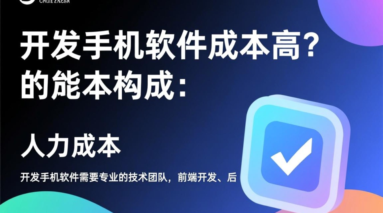 开发手机软件的成本究竟有多高？影响因素有哪些？