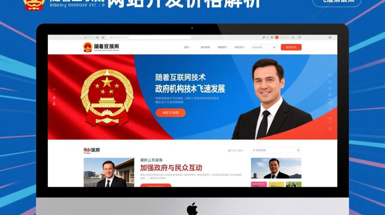 政府机构网站开发价格,不同规模与功能如何影响成本? 政府机构网站开发价格,不同规模与功能如何影响成本?