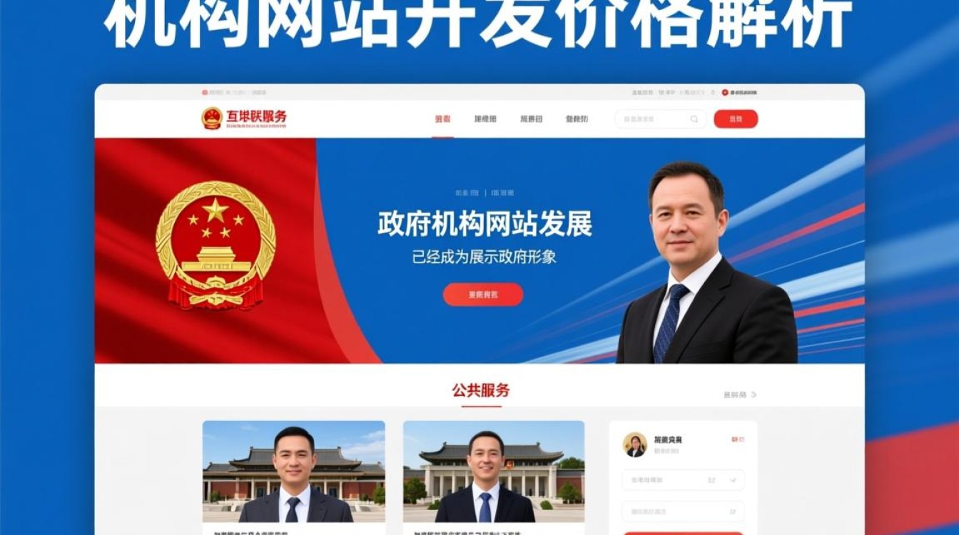 政府机构网站开发价格,不同规模与功能如何影响成本? 政府机构网站开发价格,不同规模与功能如何影响成本?