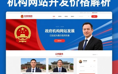 政府机构网站开发价格，不同规模与功能如何影响成本？