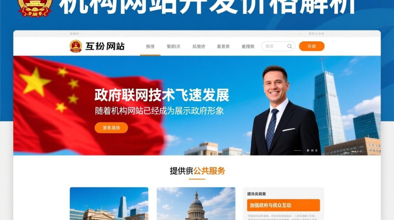 政府机构网站开发价格,不同规模与功能如何影响成本? 政府机构网站开发价格,不同规模与功能如何影响成本?