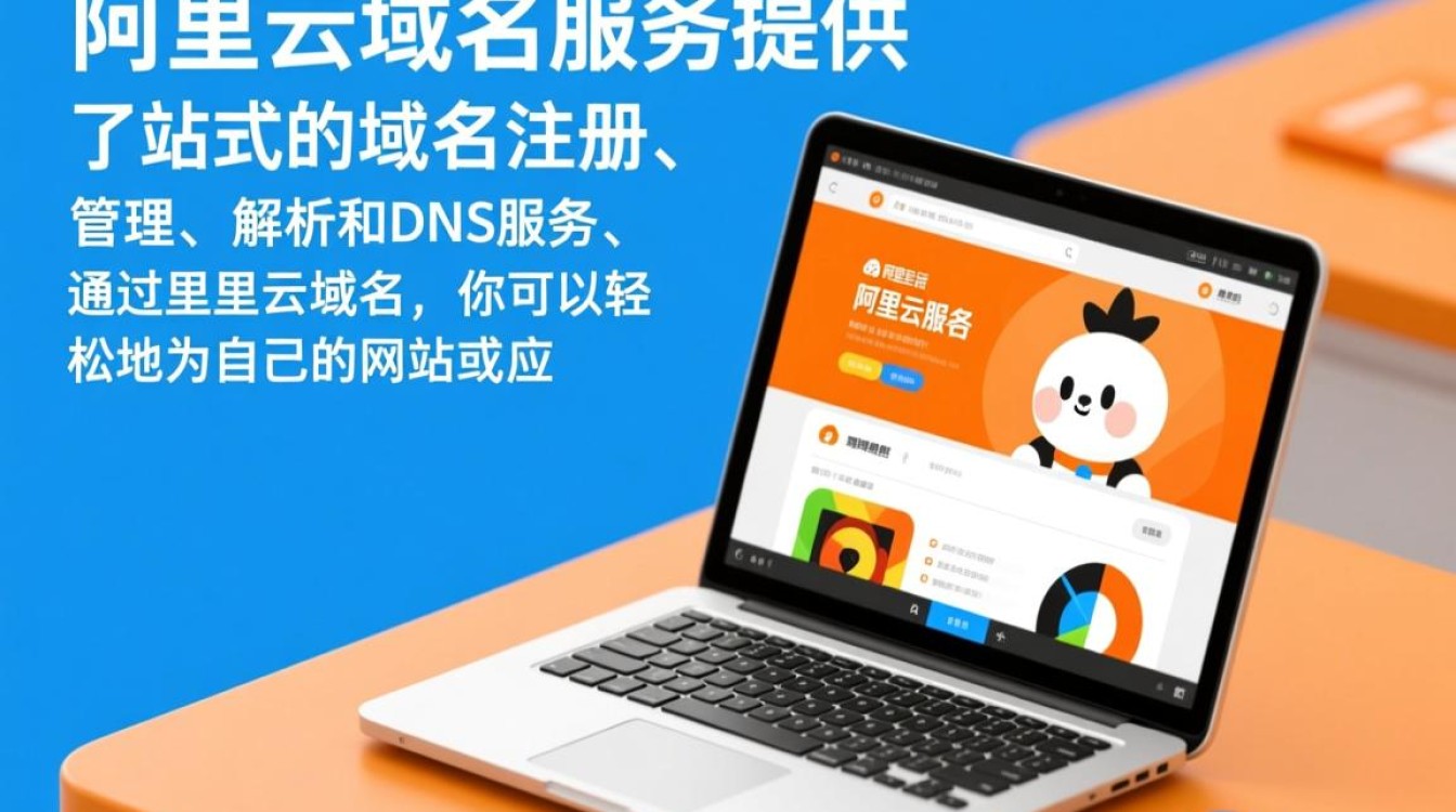 阿里云域名注册后，具体操作步骤是怎样的？如何配置和使用阿里云域名？