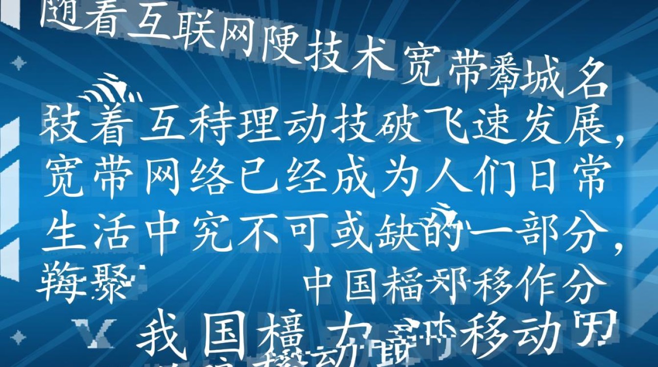 中国移动宽带域名具体是哪个？为何如此关键？