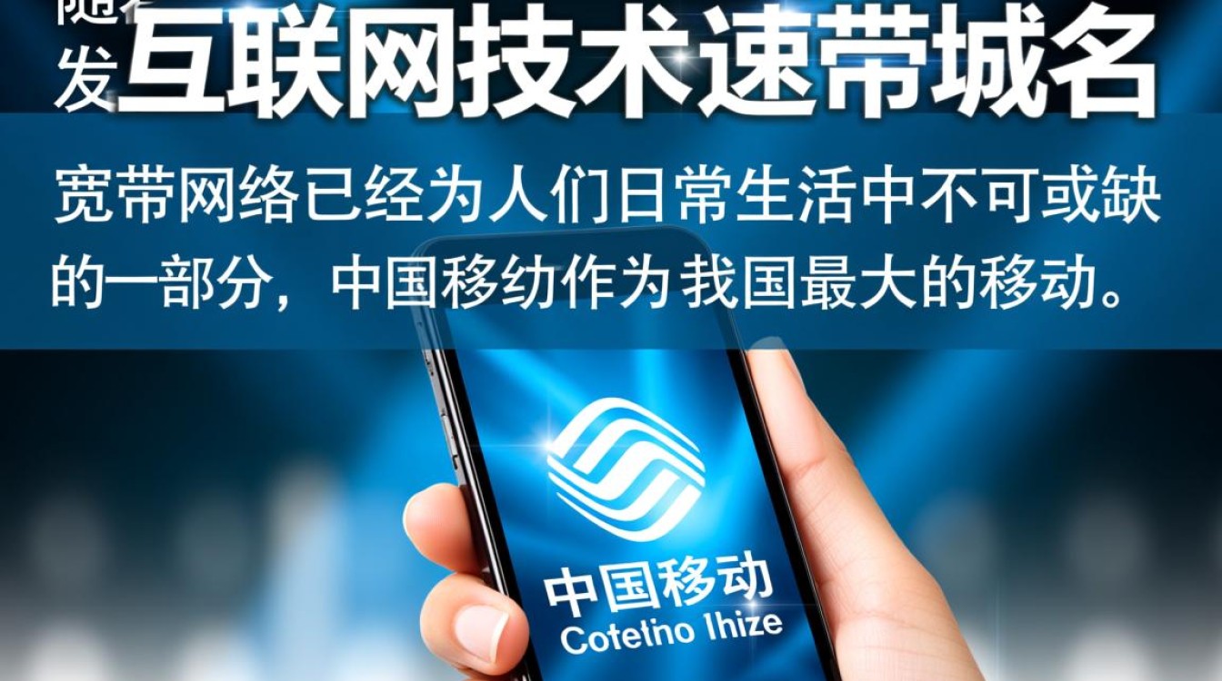 中国移动宽带域名具体是哪个？为何如此关键？