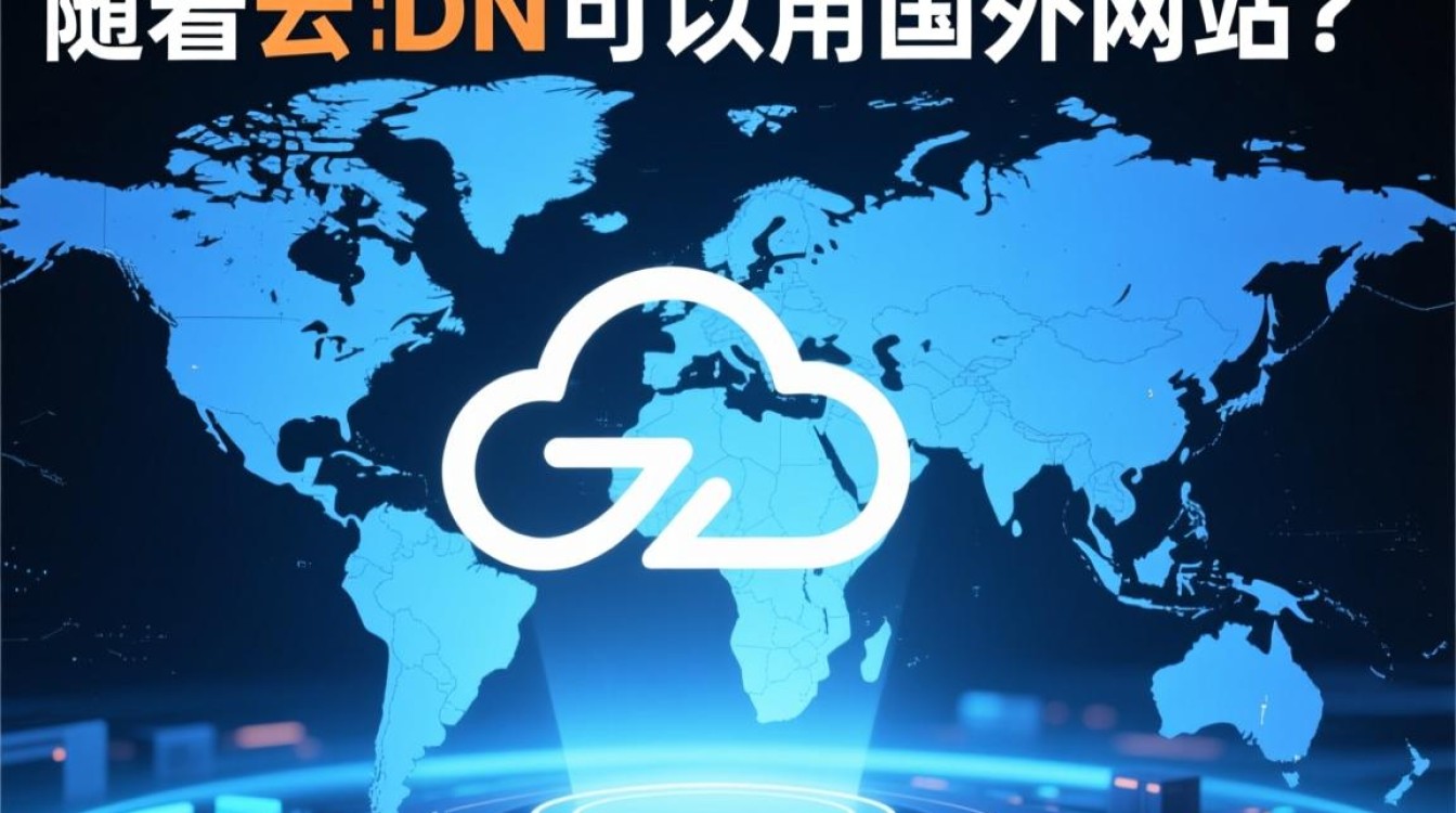 阿里云CDN是否支持将内容分发至国外网站，有何限制和条件？