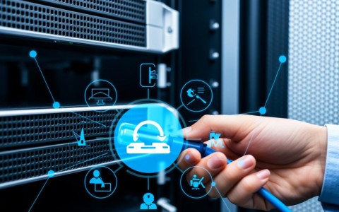 服务器设置域名后如何实现远程连接？