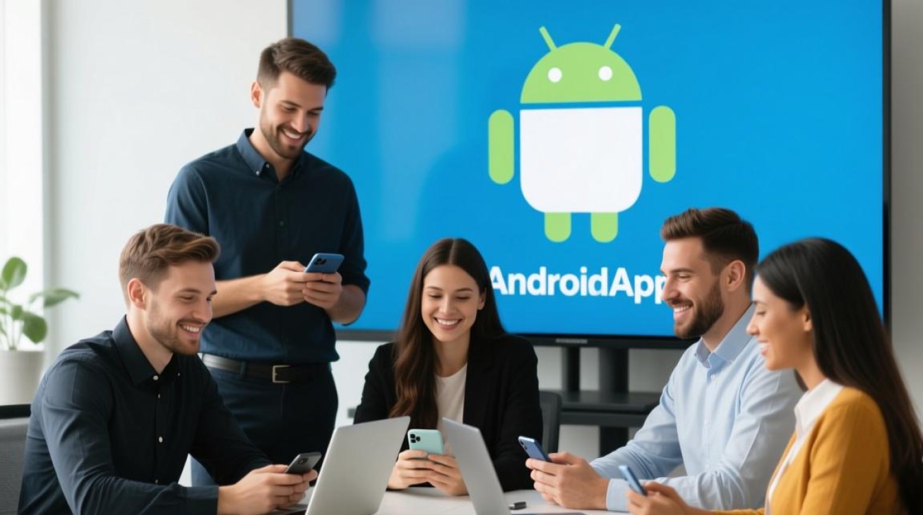 安卓app开发团队，究竟由哪些人员构成？揭秘团队核心角色！