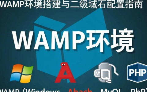 WAMP环境下如何配置二级域名？遇到问题该如何解决？